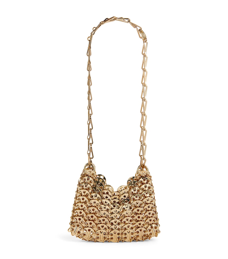 Rabanne Chainmail Nano Bag Light Gold Image 1