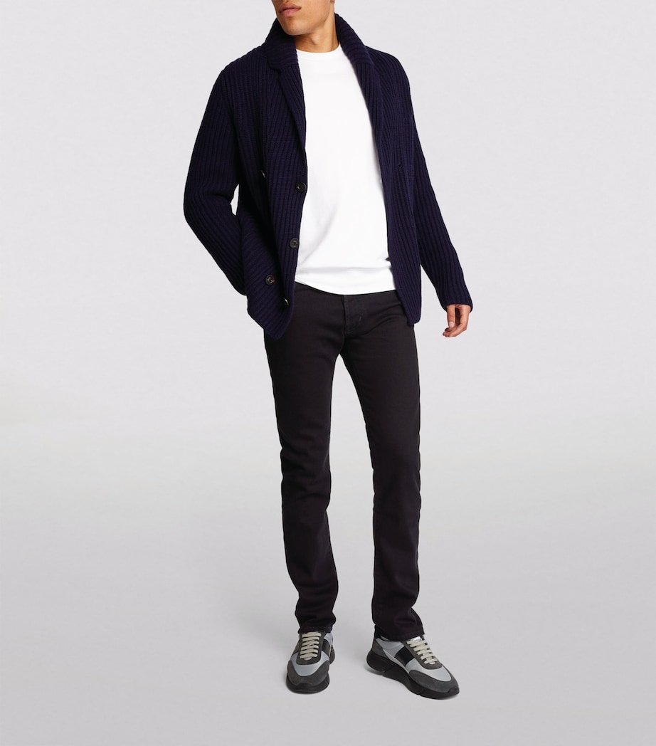 High-Rise Slim Jeans 300D Image 2