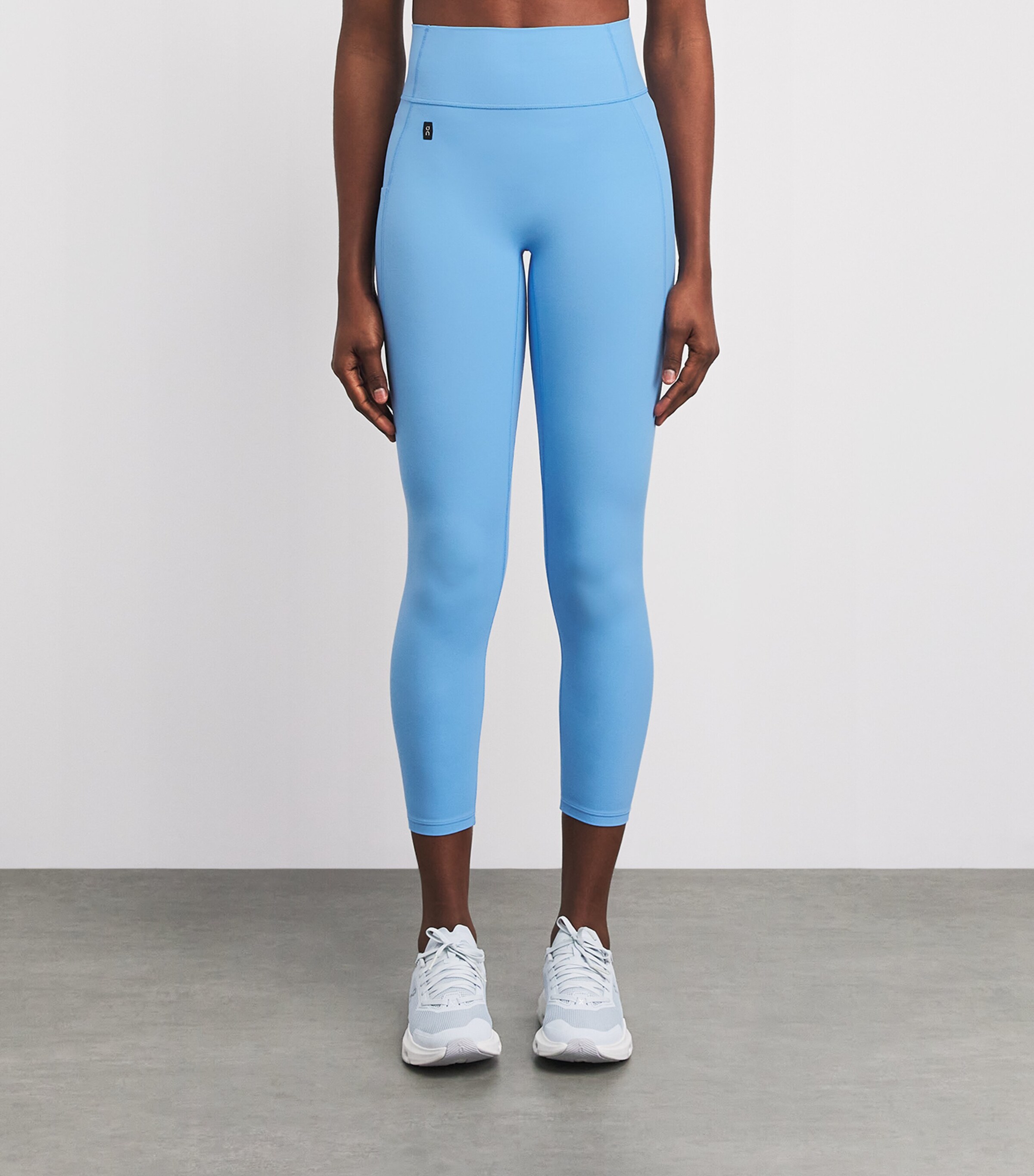 On Womens Studio 7/8 Leggings Gourami Image 4