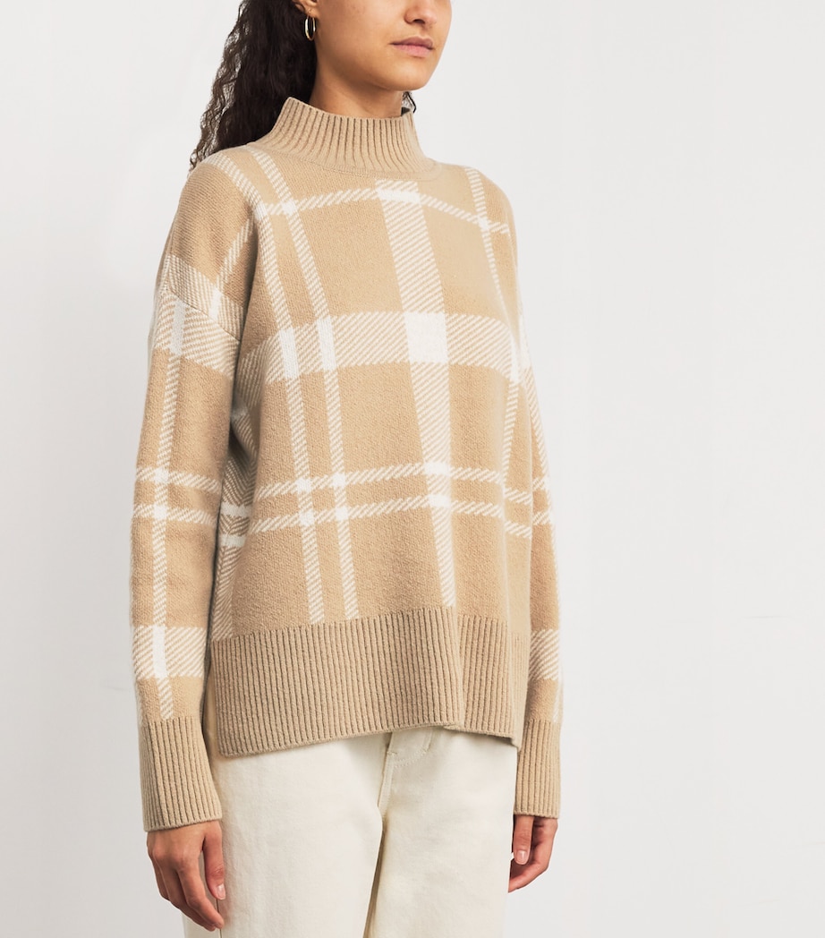 Wool-Blend Harriet Sweater PALE CAMEL Image 3