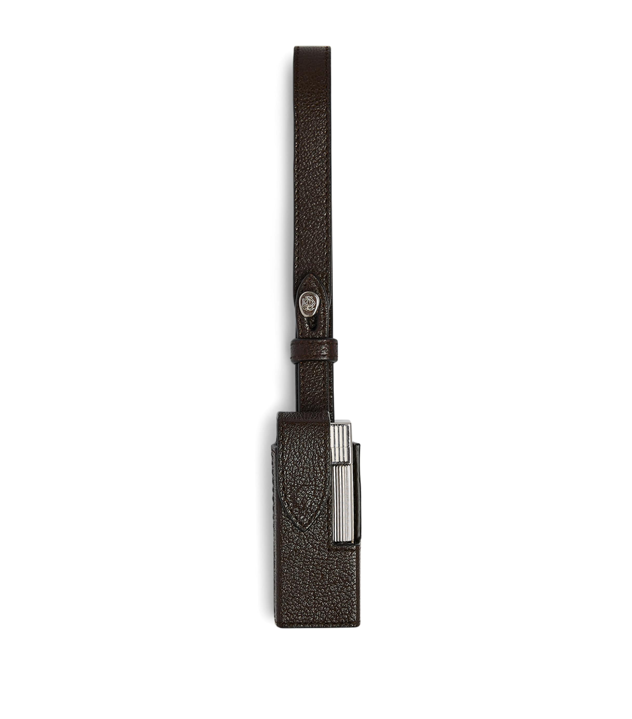 Dunhill Leather Rollagas Charm Image 1