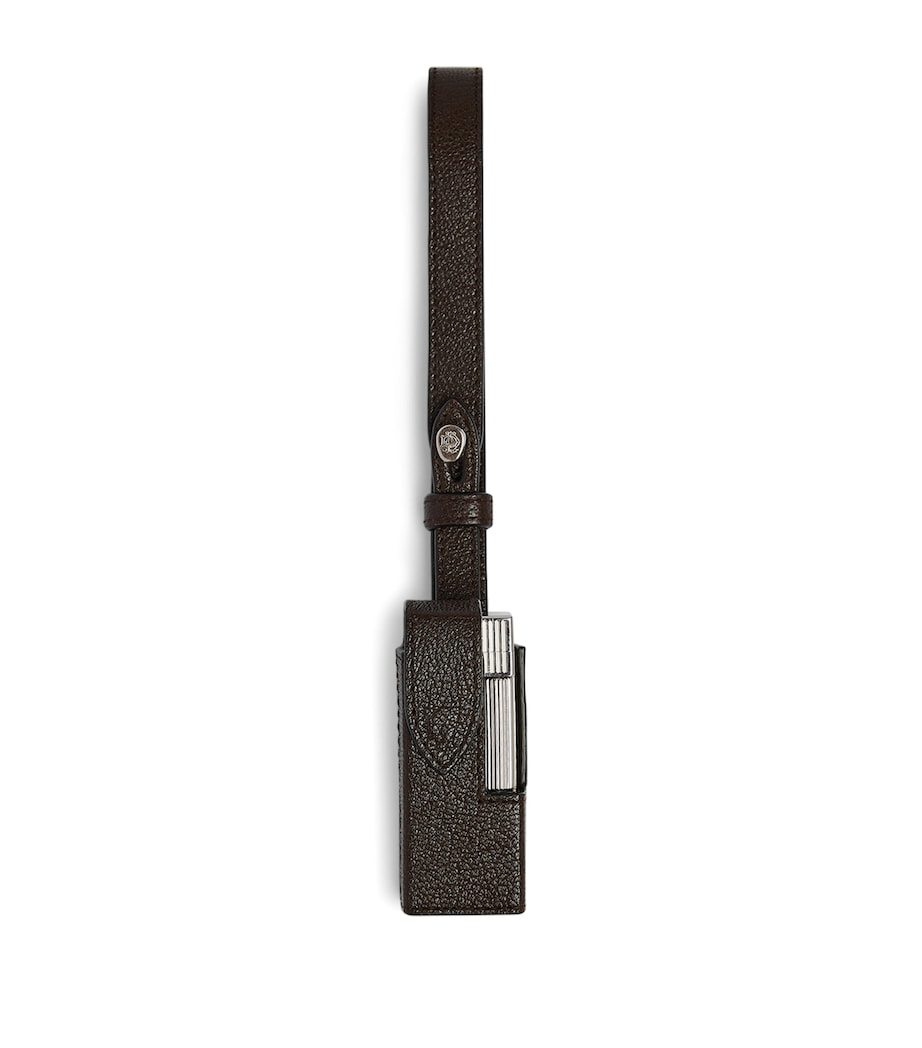 Dunhill Leather Rollagas Charm Image 1