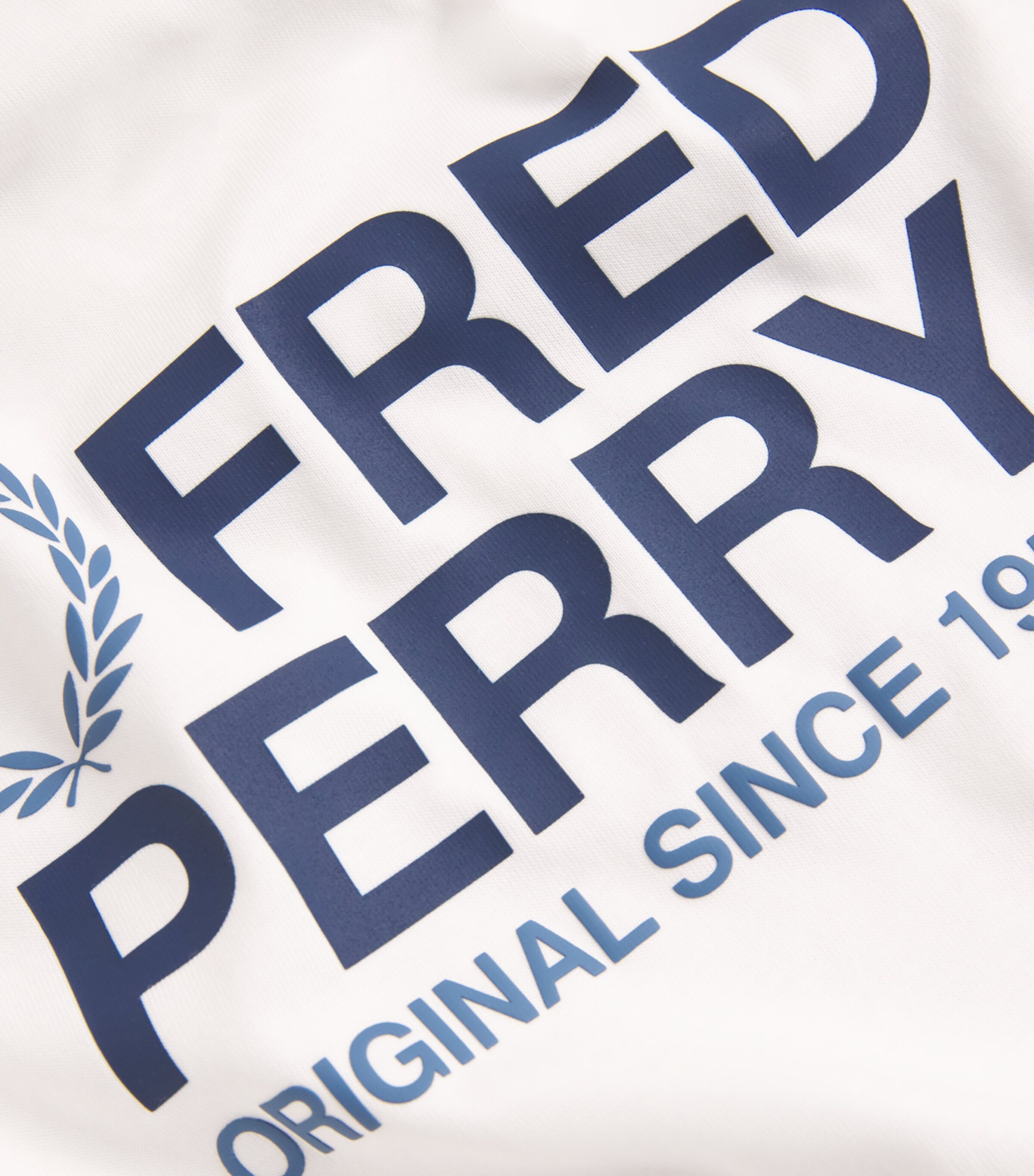 Fred Perry White Cotton Logo T-Shirt | Harrods US