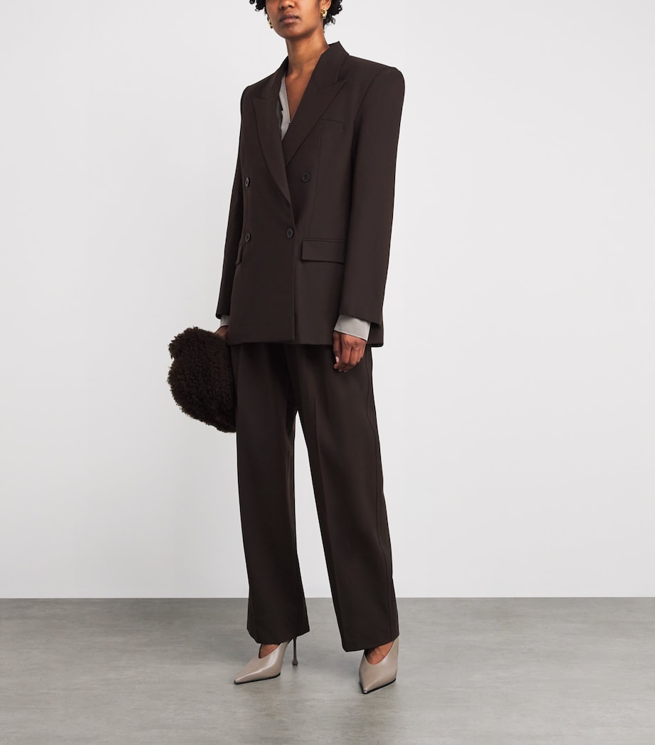 Onus Tailored Trousers ESPRESSO Image 2