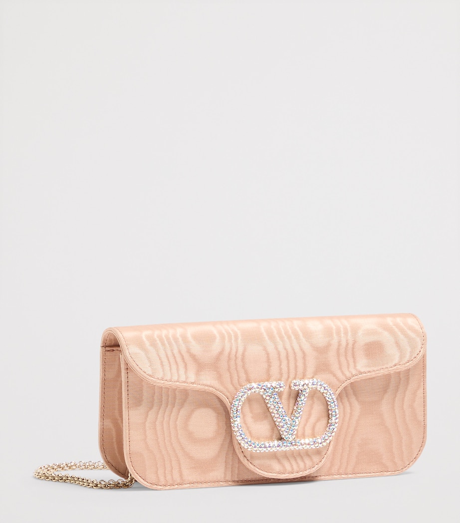 Valentino Garavani Moiré Locò Clutch Bag Cxs Image 2