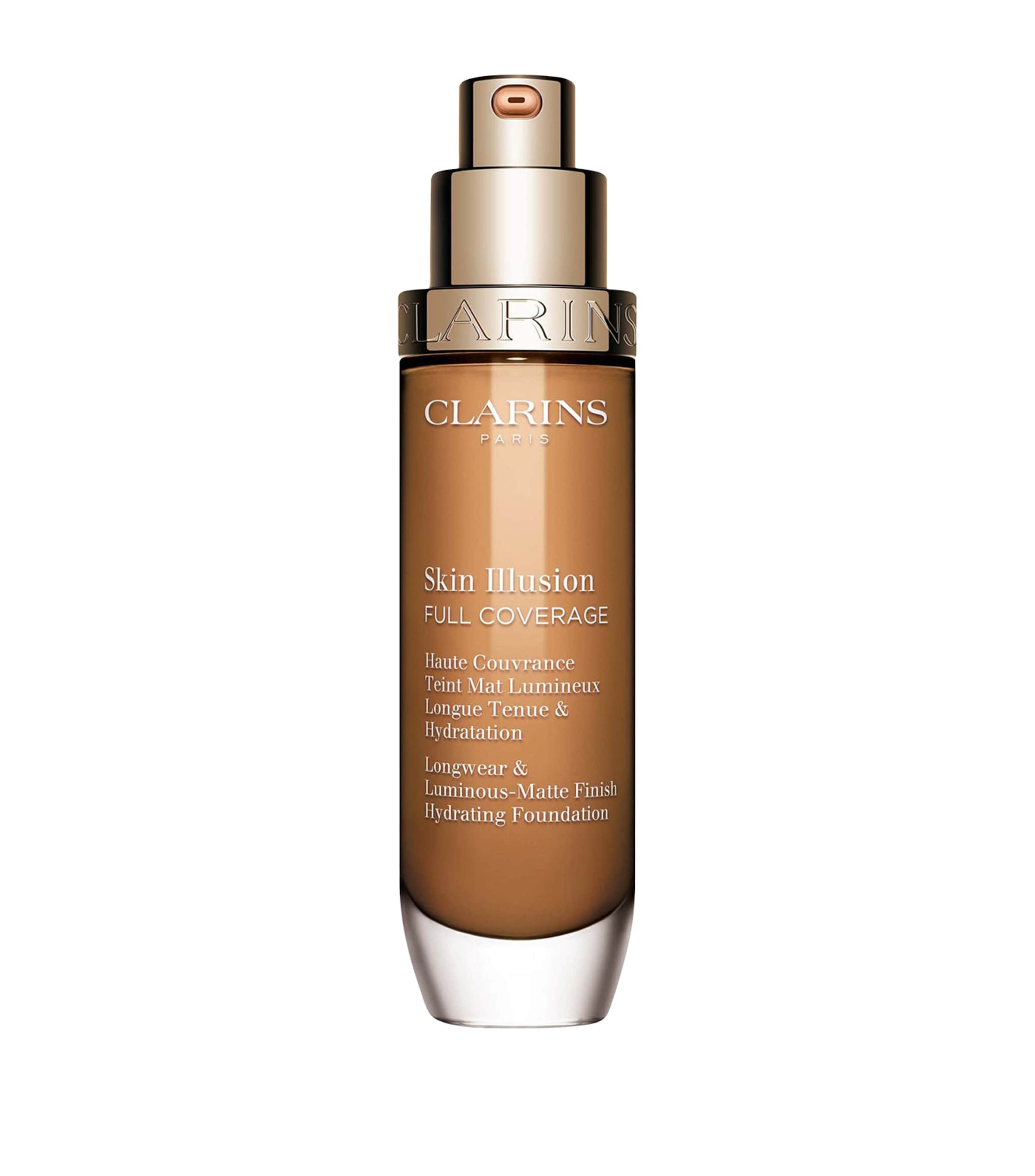 Clarins Skin Illusion Full Coverage Foundation | Make-up | Face | Foundations | Designers | Clarins Clarins Skin Illusion Full Coverage Foundation | Make-up | Face | Foundations | Designers | Clarins
