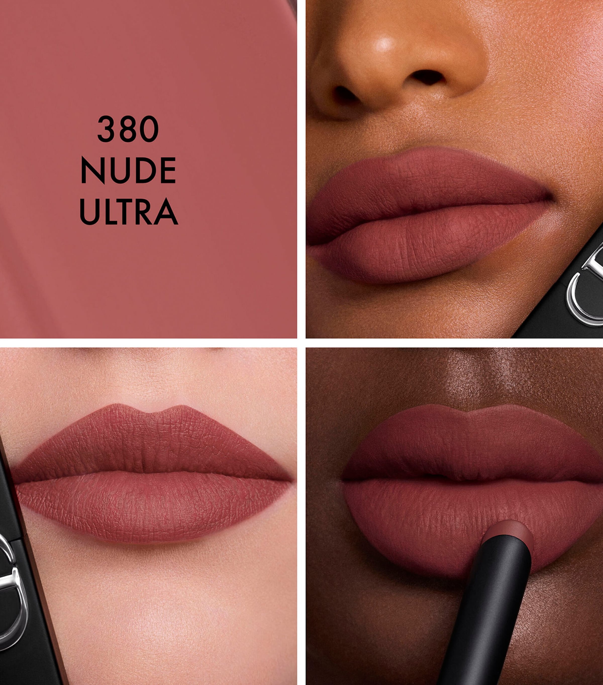 DIOR Rouge Dior On Stage Matte Lipstick Nude Ultra Image 3