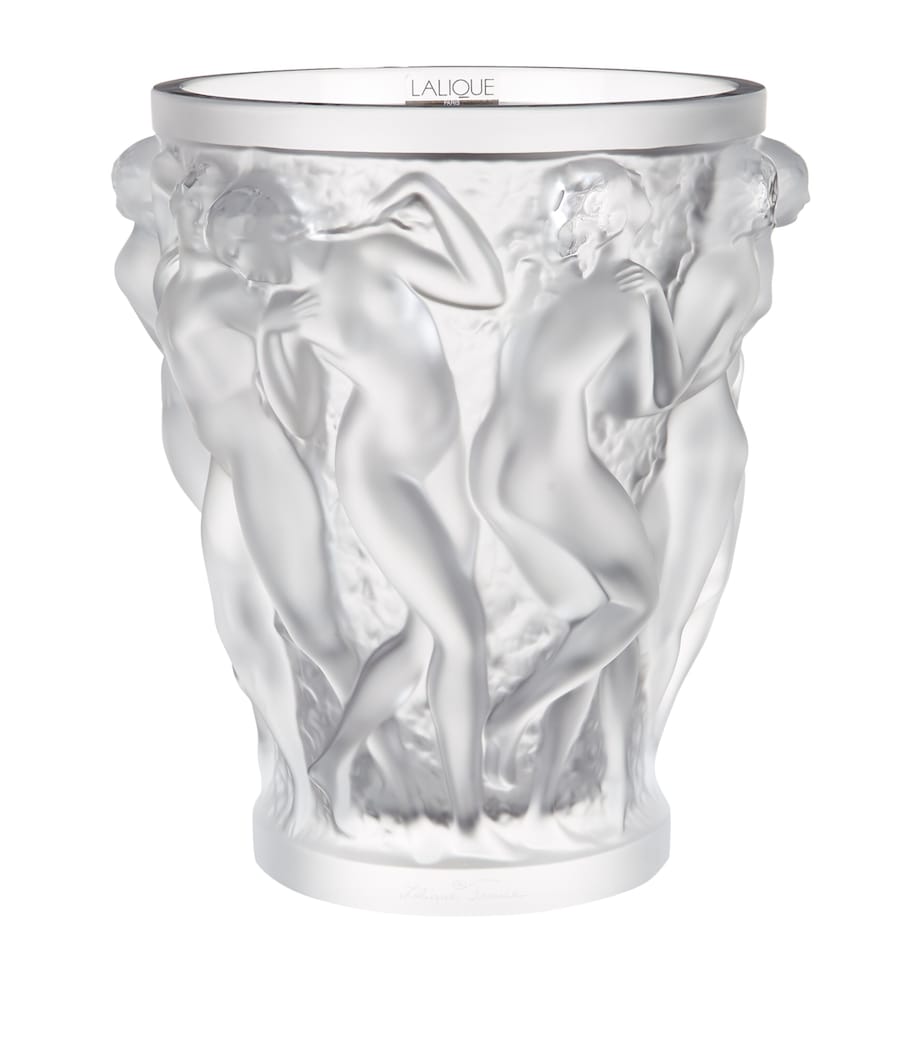 Crystal Bacchantes Vase (24cm) INCOLORE Image 1