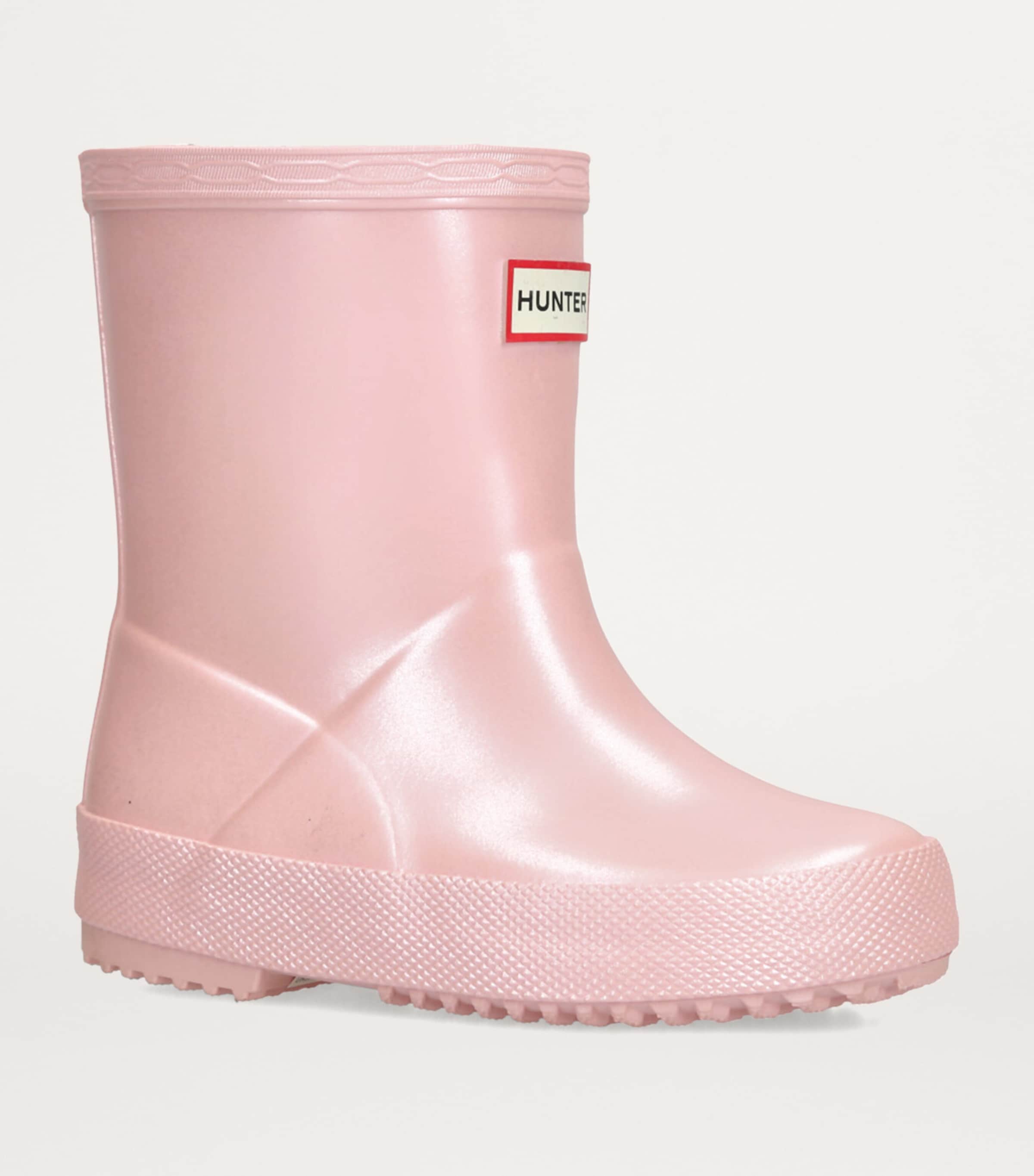 First Nebula Classic Wellington Boots PALE PINK Image 3