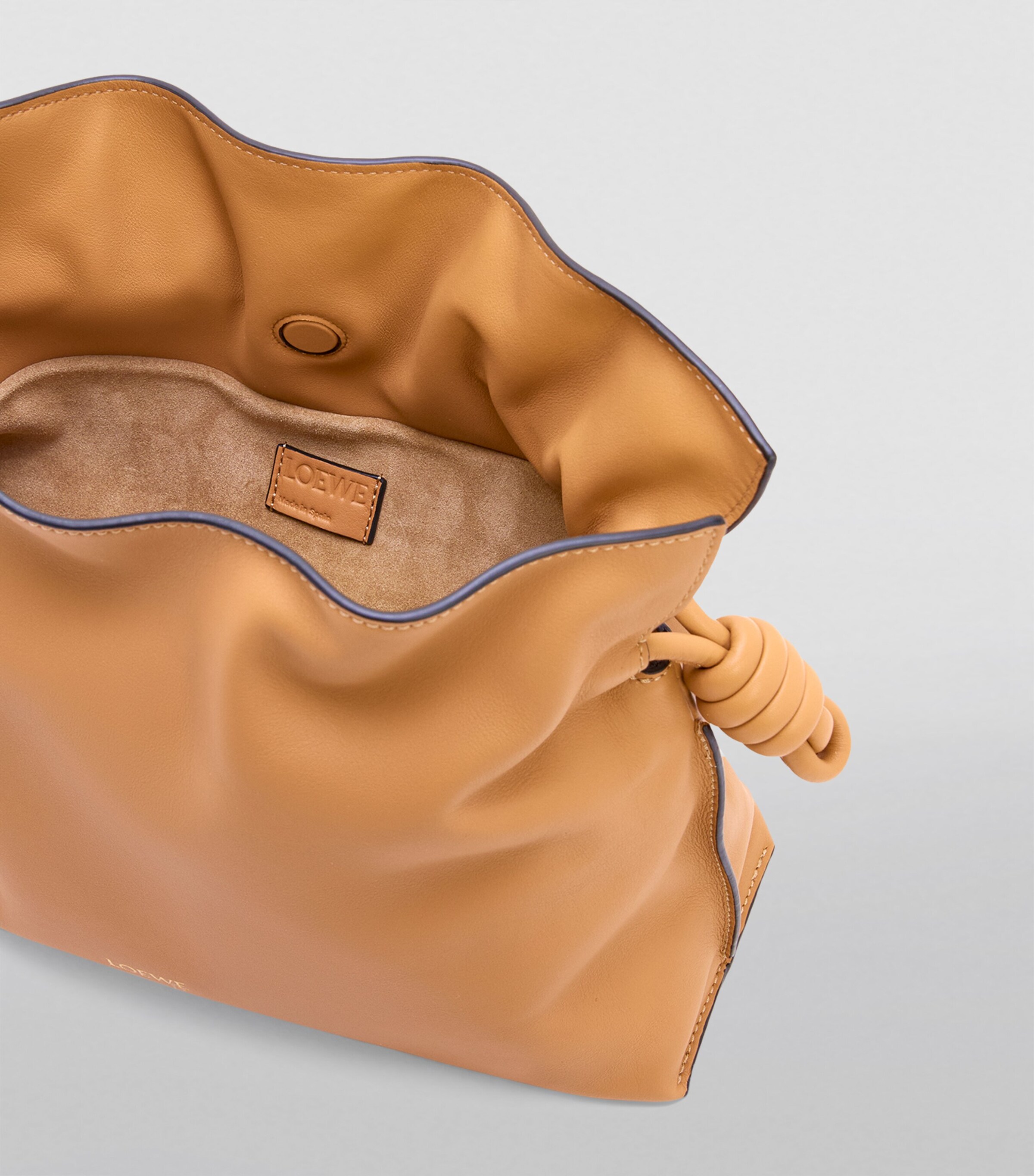 Leather Flamenco Purse WARM DESERT Image 6