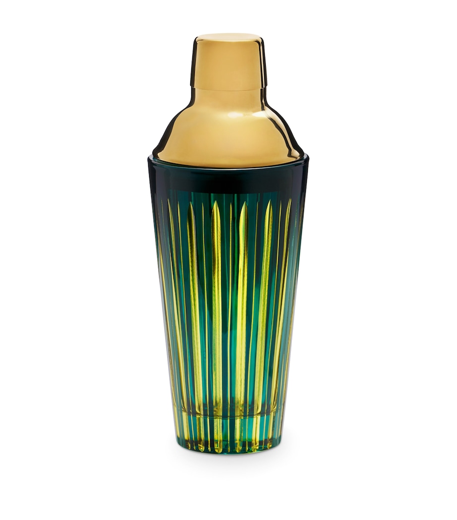 L'Objet Prism Cocktail Shaker Green Image 1