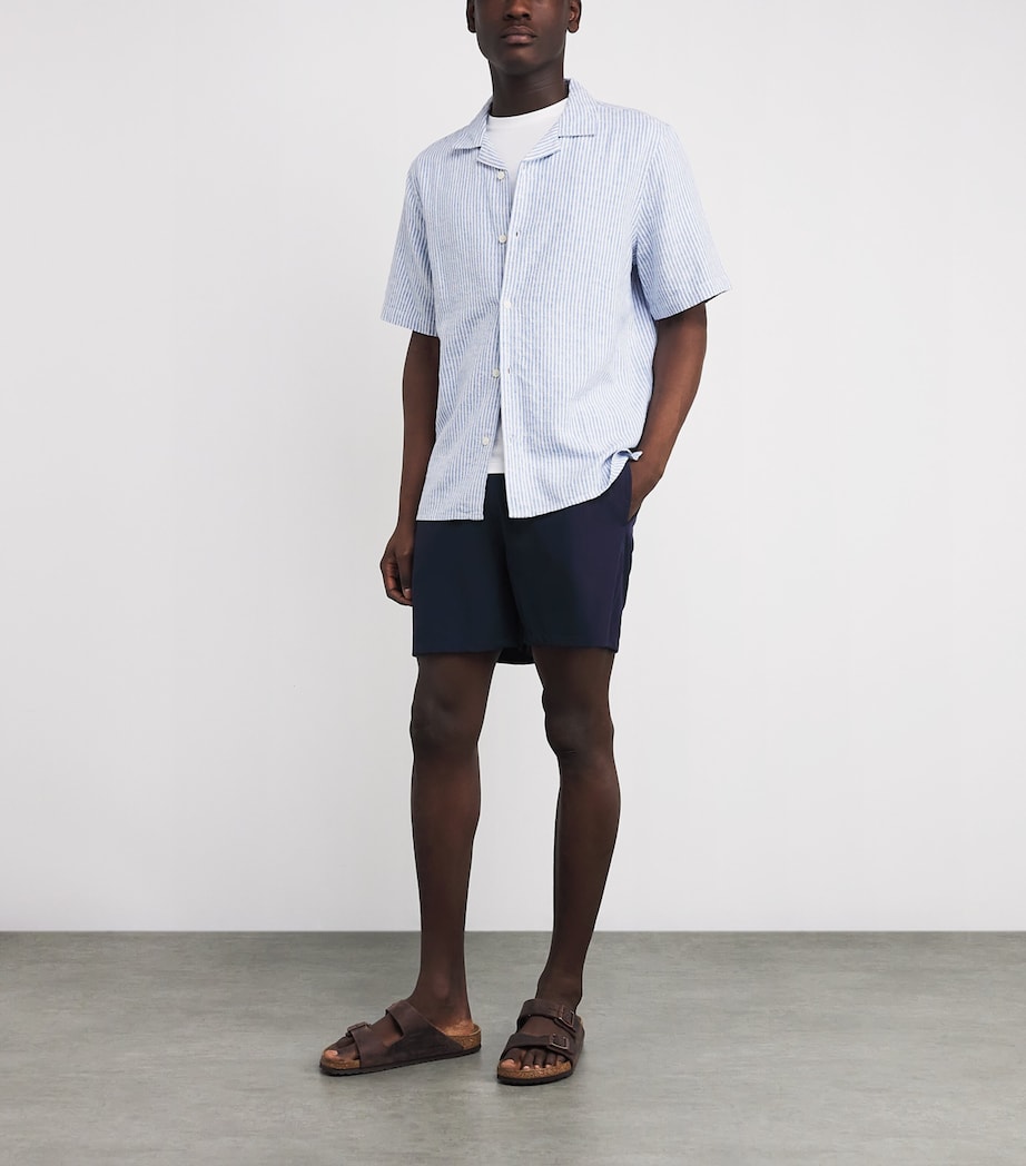 Polo Ralph Lauren Mens Traveller Swim Shorts Newport Navy Image 2