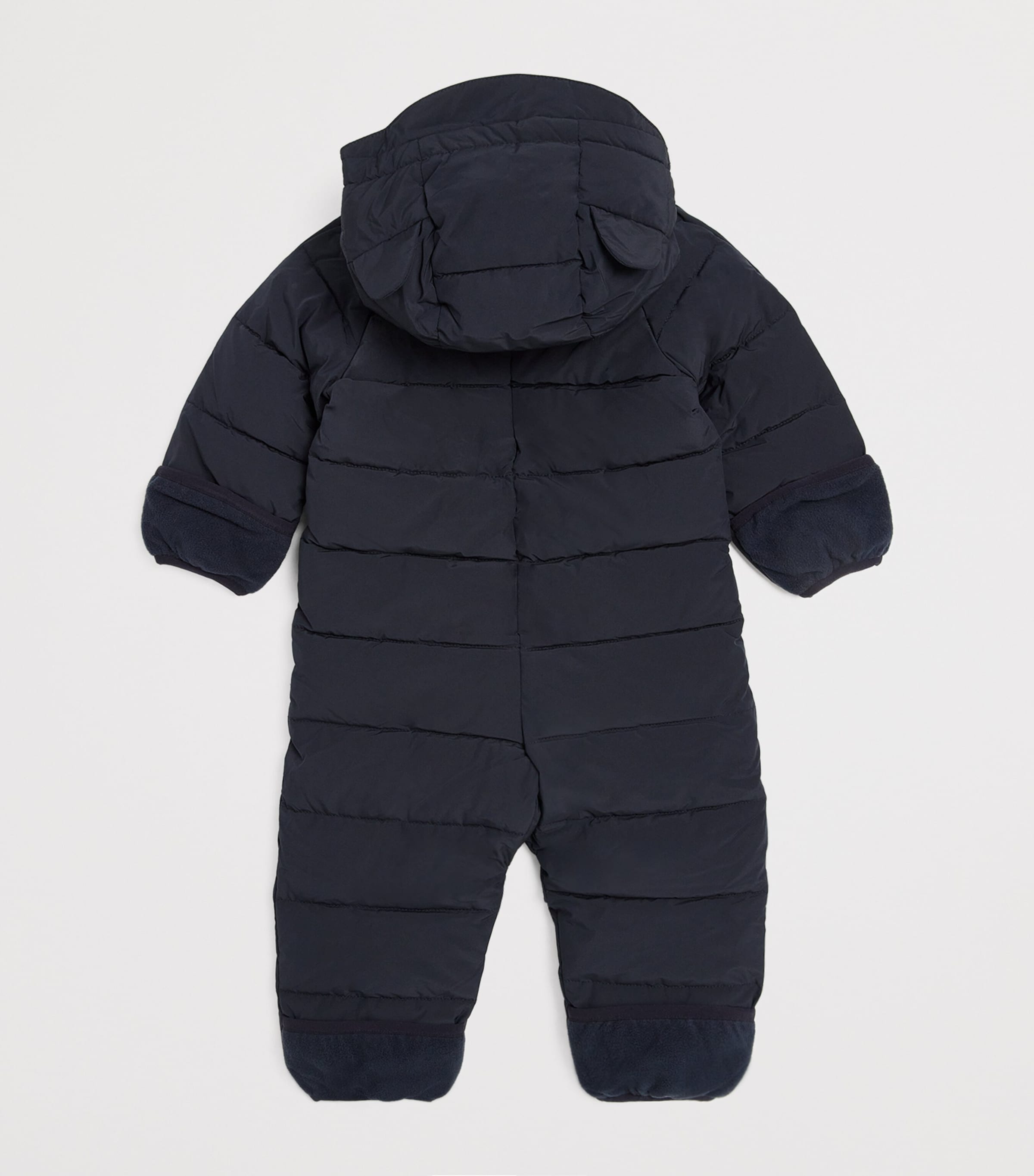 Padded Cloud Ski Suit (0 Months-4 Years) INK NAVY Image 2