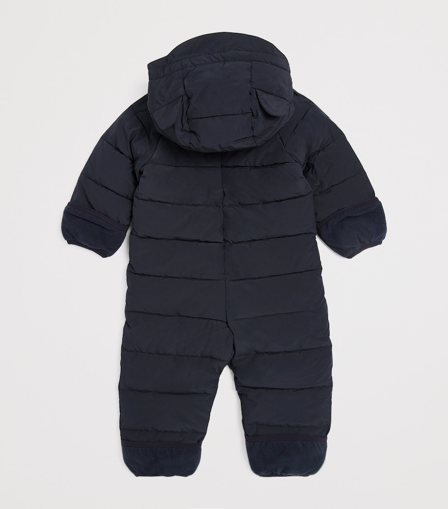 Padded Cloud Ski Suit (0 Months-4 Years) INK NAVY Image 2