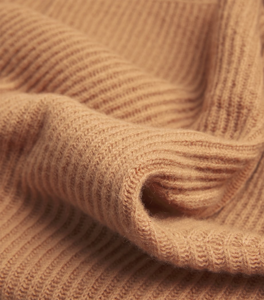 Cashmere Rollneck Sweater CAMEL Image 5