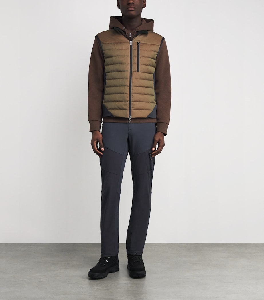 Wool-Blend Intrepid Down Gilet R11 IRIDESCENT Image 2