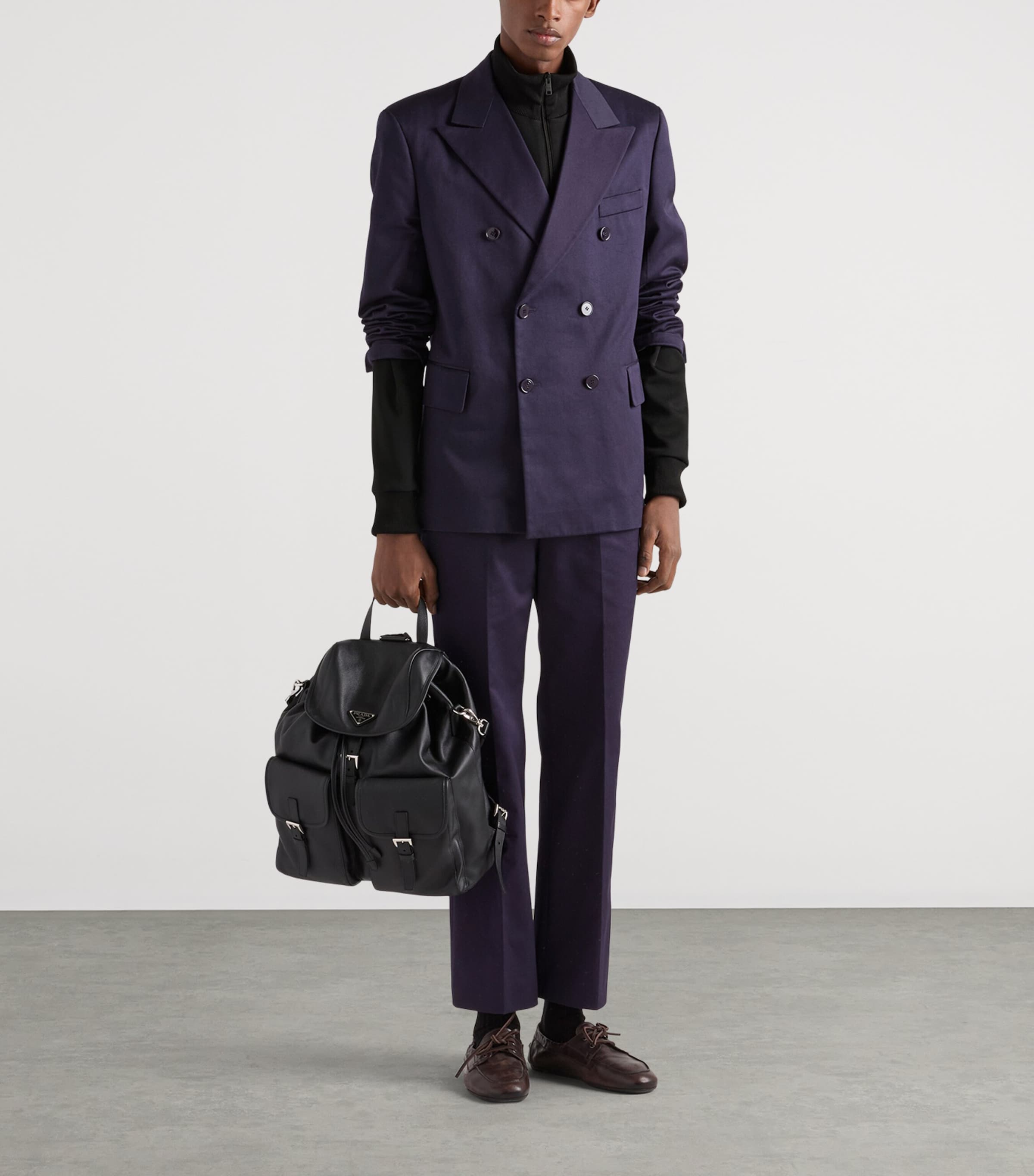 Prada Mens Technical Blouson Jacket Image 2