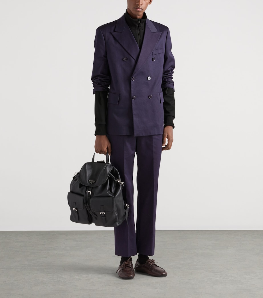 Prada Mens Technical Blouson Jacket Image 2