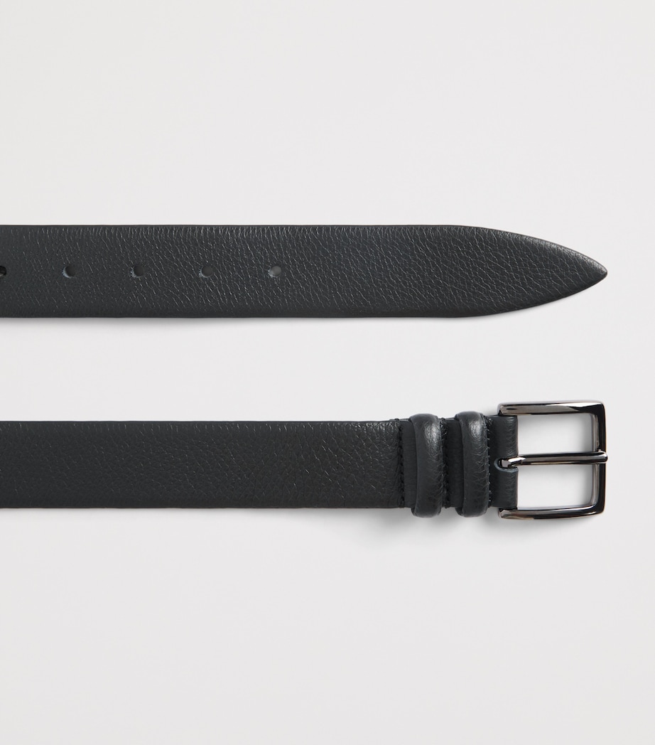 Jacob Cohën Leather Buckle Belt Black Image 2