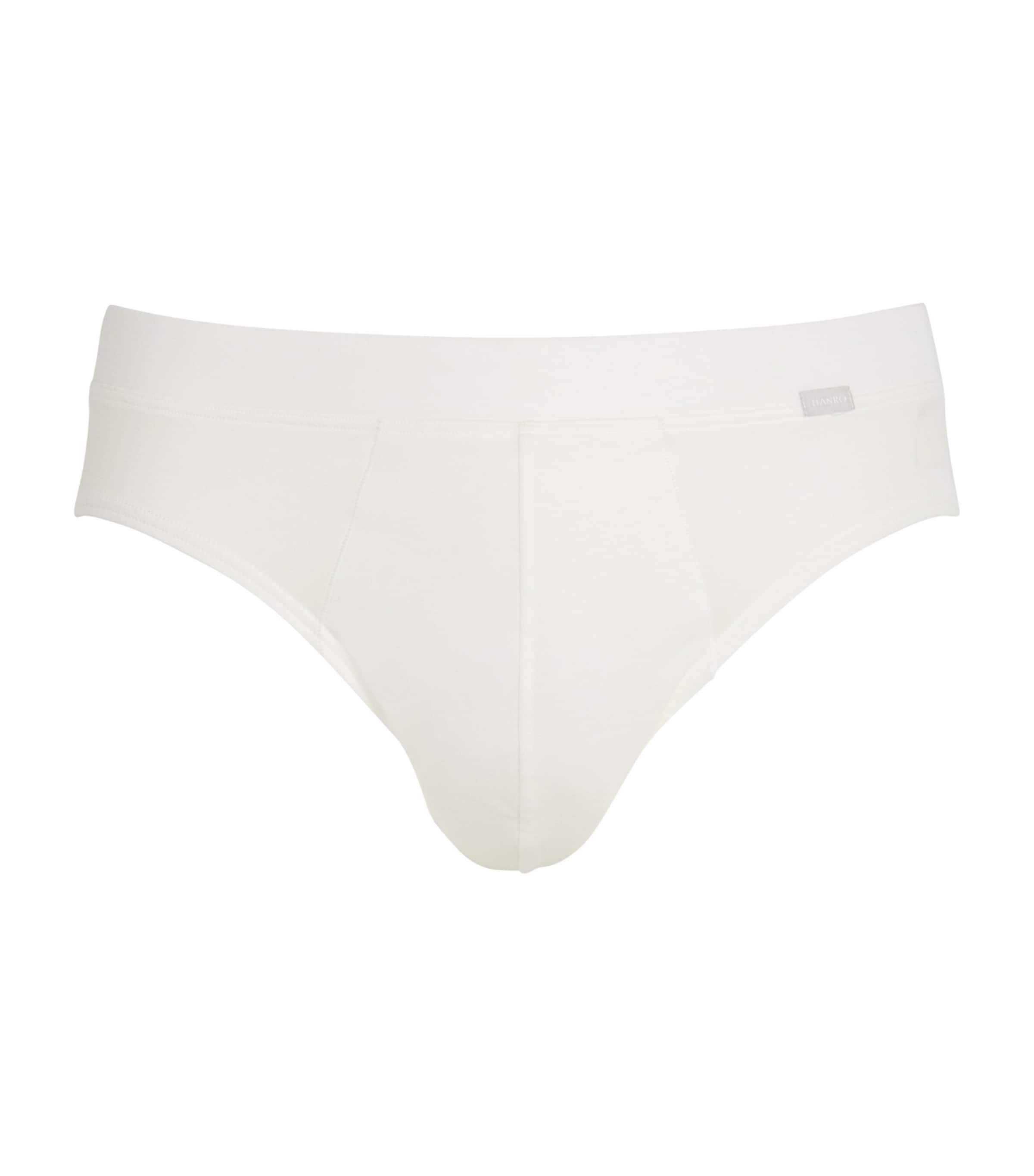 Hanro Natural Function Briefs In White