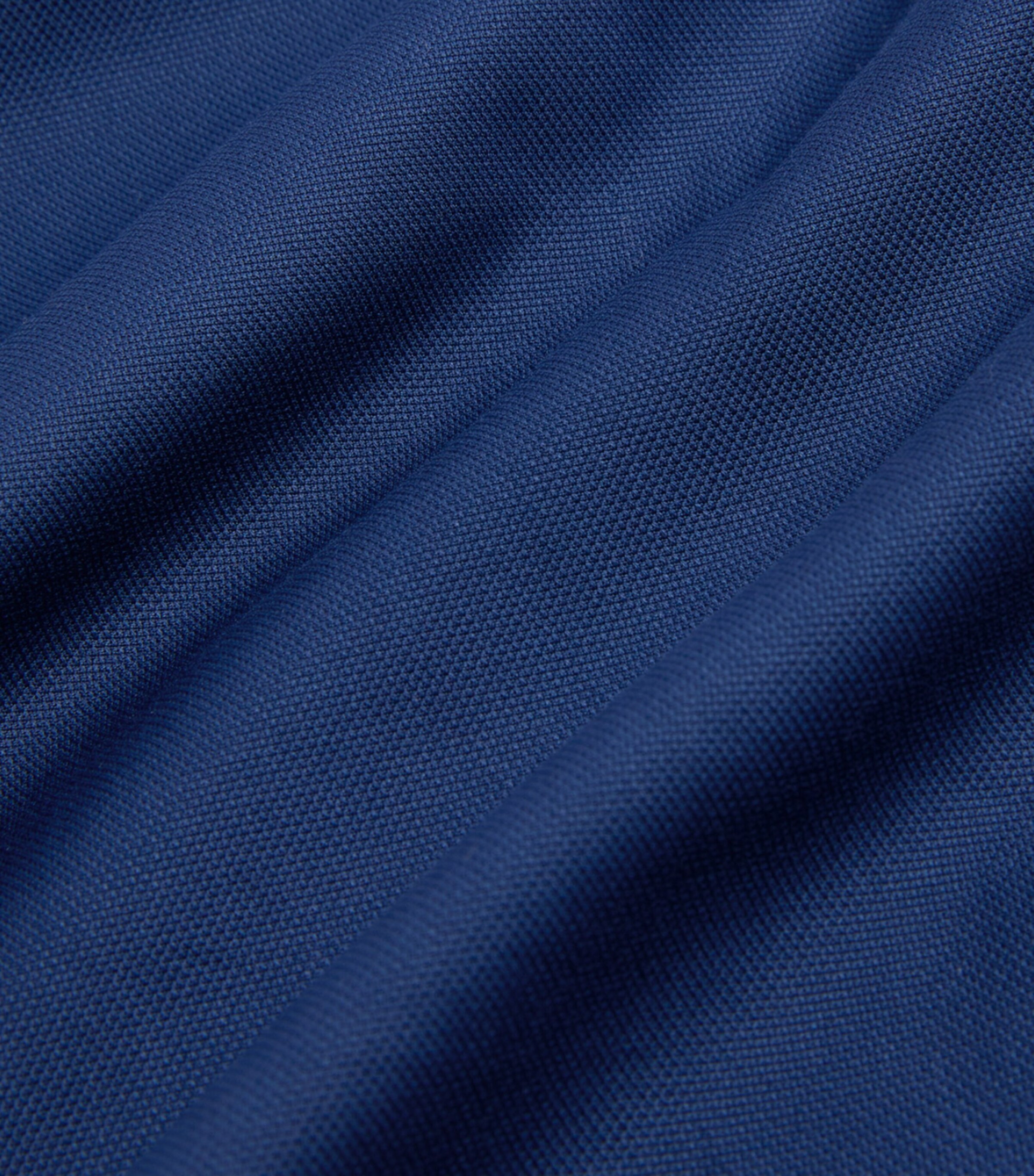 Dunhill Mens Giza Cotton Formal Shirt Navy Image 7