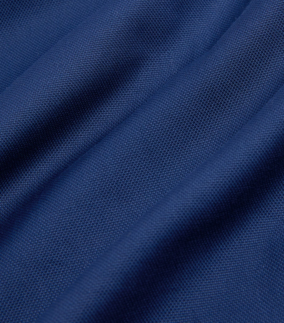 Dunhill Mens Giza Cotton Formal Shirt Navy Image 7