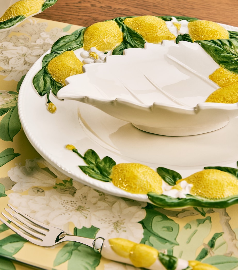 Lemon Plate (19cm) MULTI Image 5