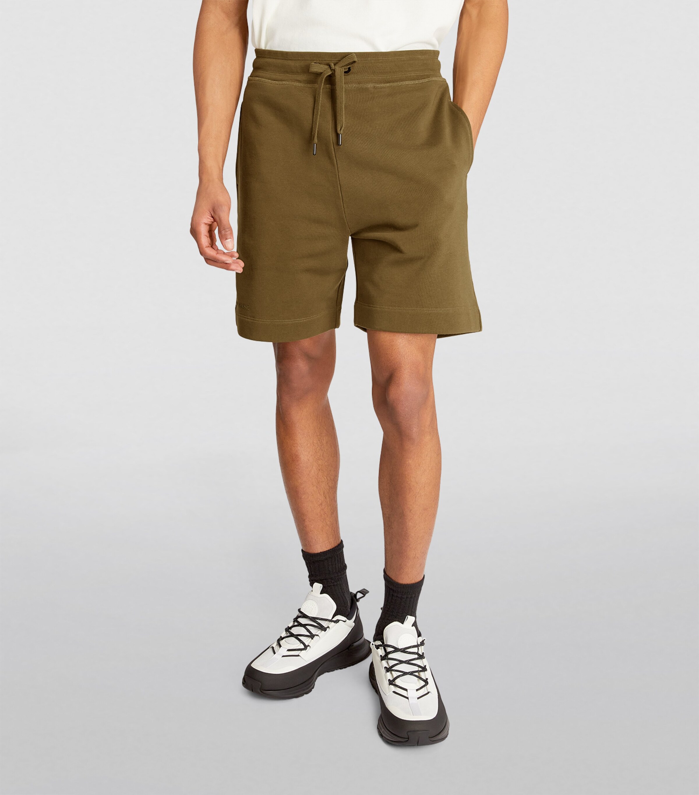 Cotton Huron Sweatshorts 9049 Image 3