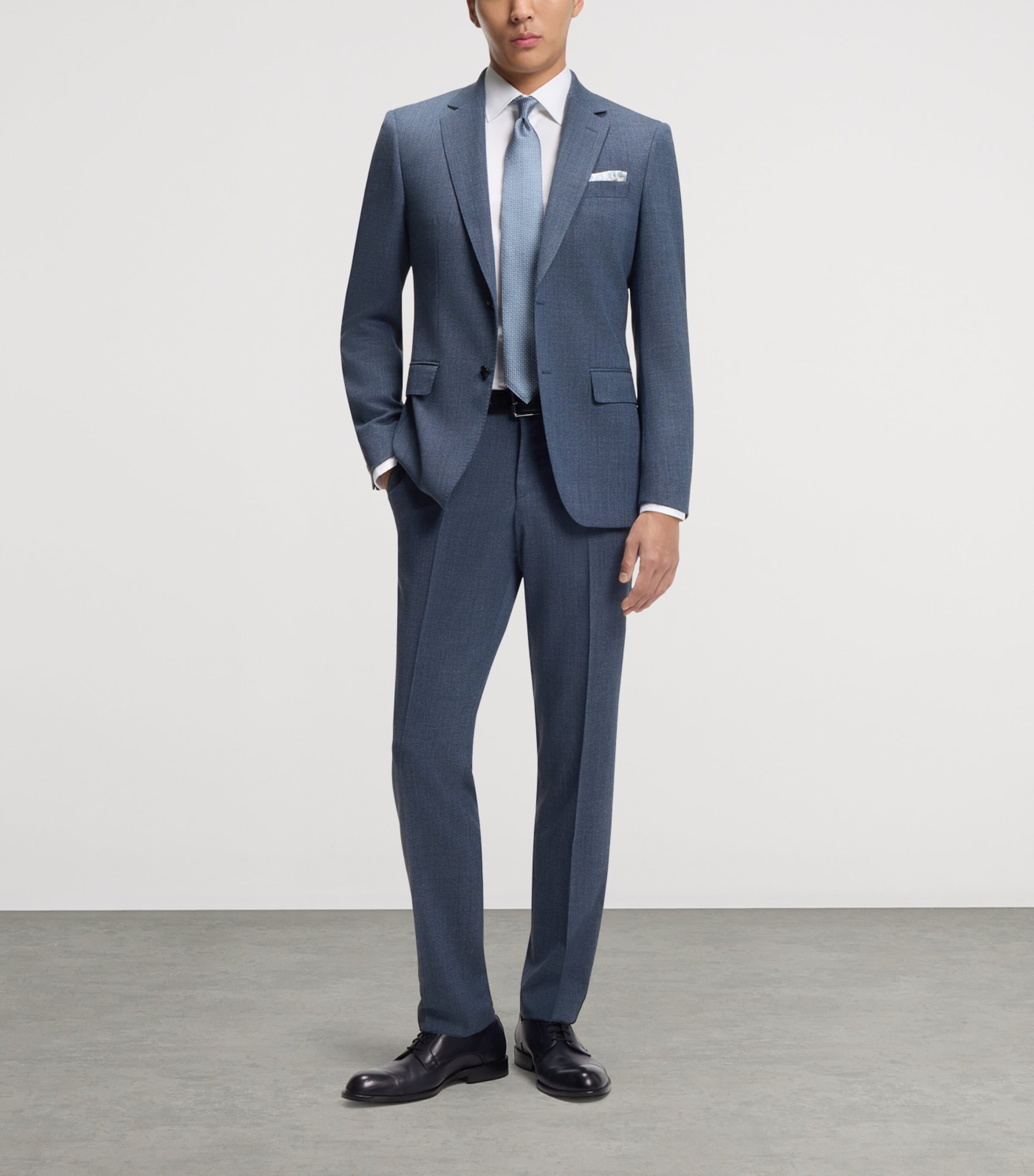 Stretch-Wool Blazer 468 Image 4