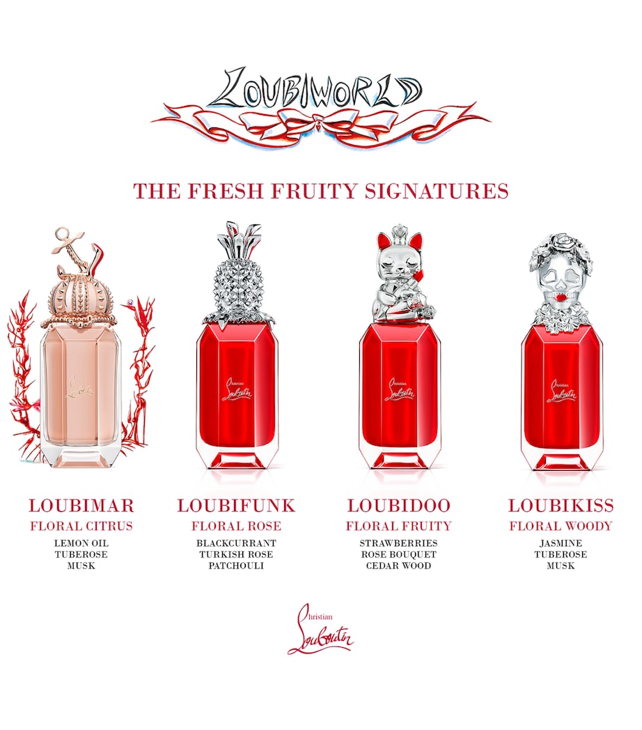 Loubimar Eau de Parfum Légère (90ml) NO COLOUR Image 3