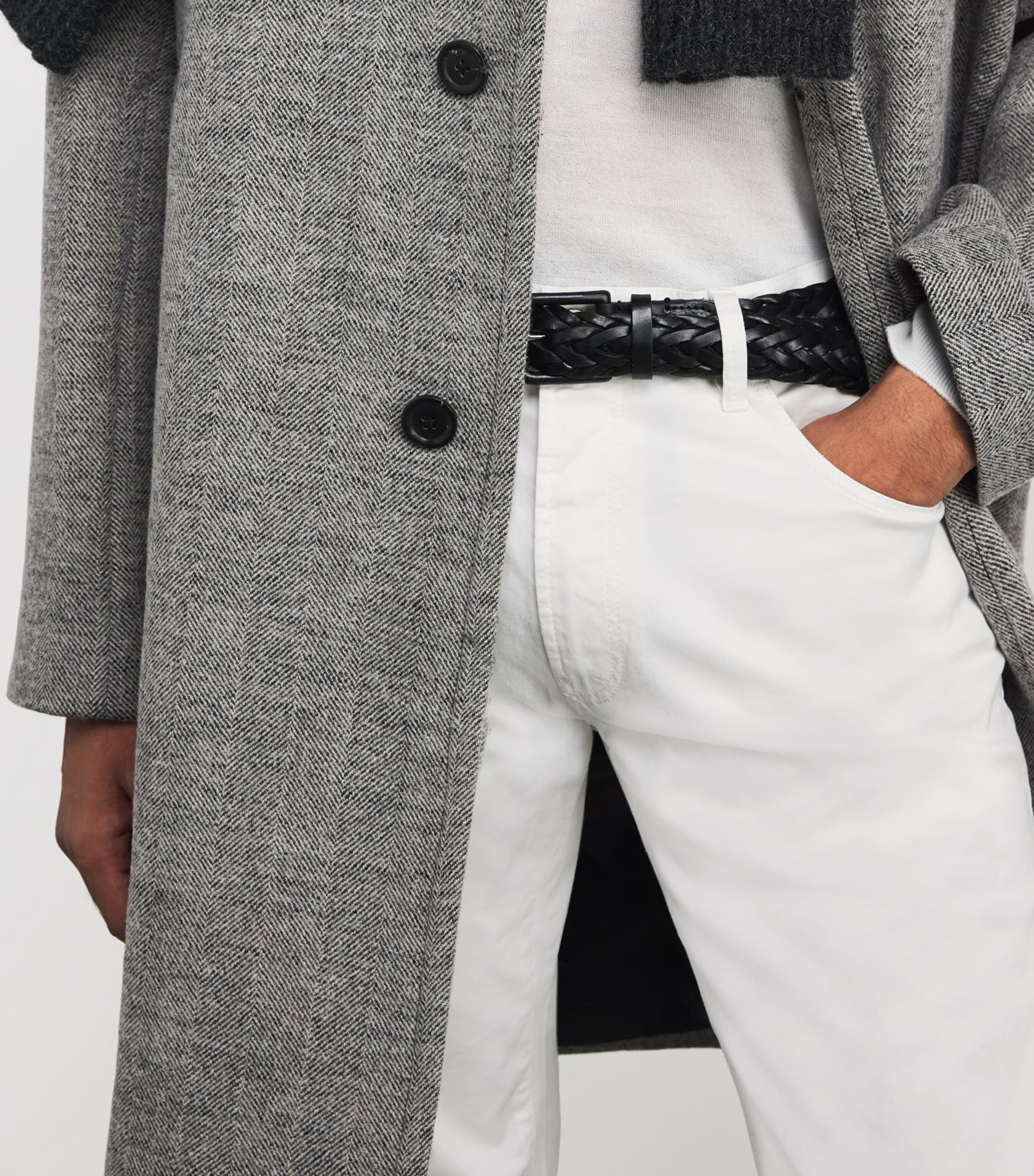 Stretch-Cotton Slim-Fit Chinos U090 Image 6