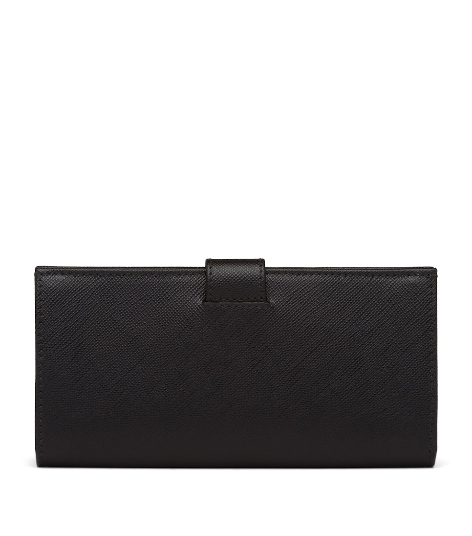 Prada Large Saffiano Leather Bifold Wallet Image 4