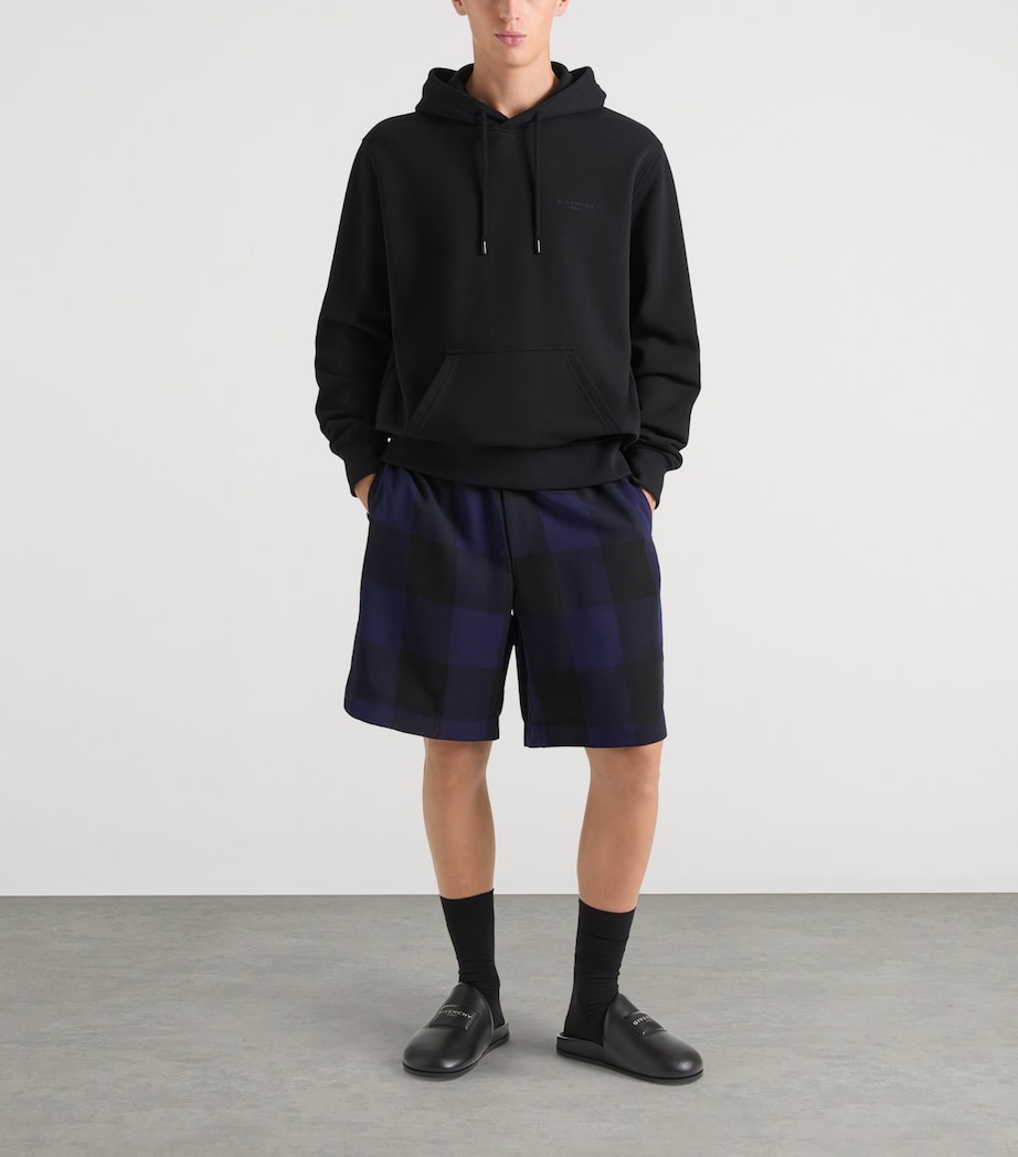 Cotton Graphic Sweatshirt BLACK Image 2