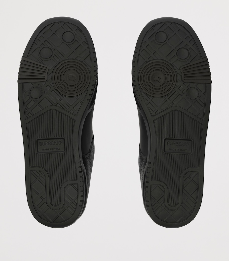 Burberry Harrow Sneakers Anthrac/iron Grey Ip Image 5