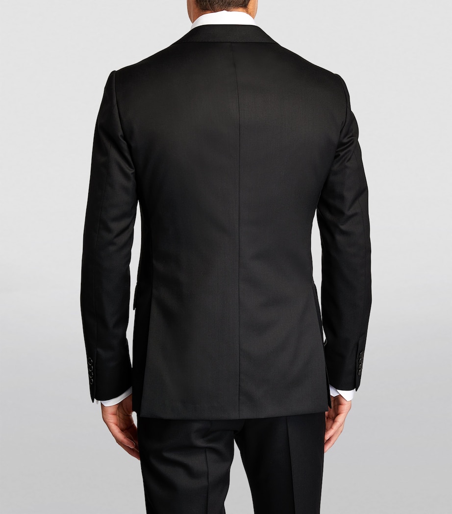 Wool 2-Piece Suit 20 BLACK Image 3