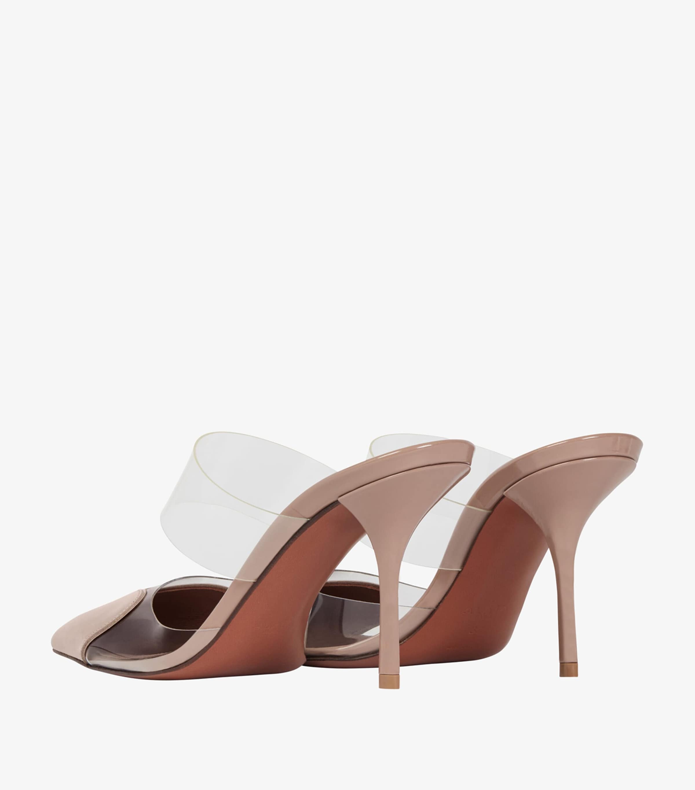 Patent Leather Le Coeur Mules 90 CHAIR Image 2