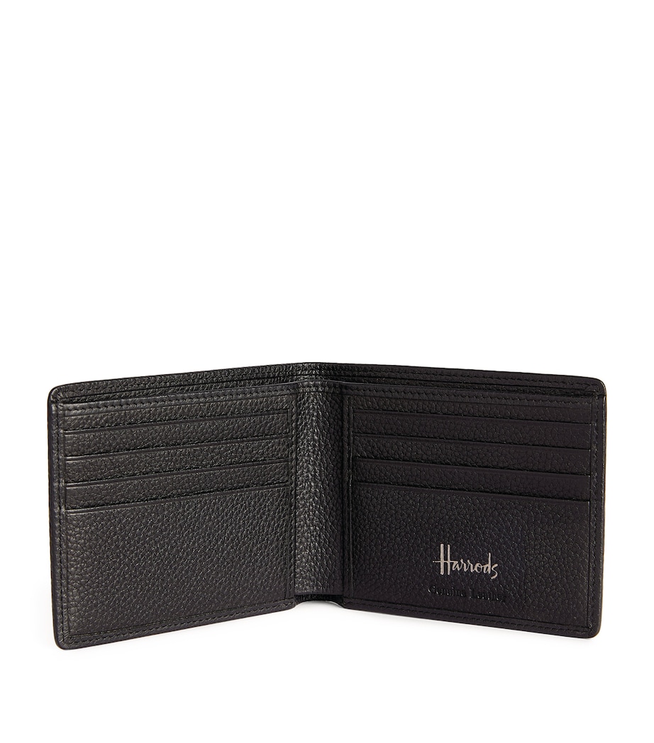 Harrods Leather Wembley Bifold Wallet Image 3