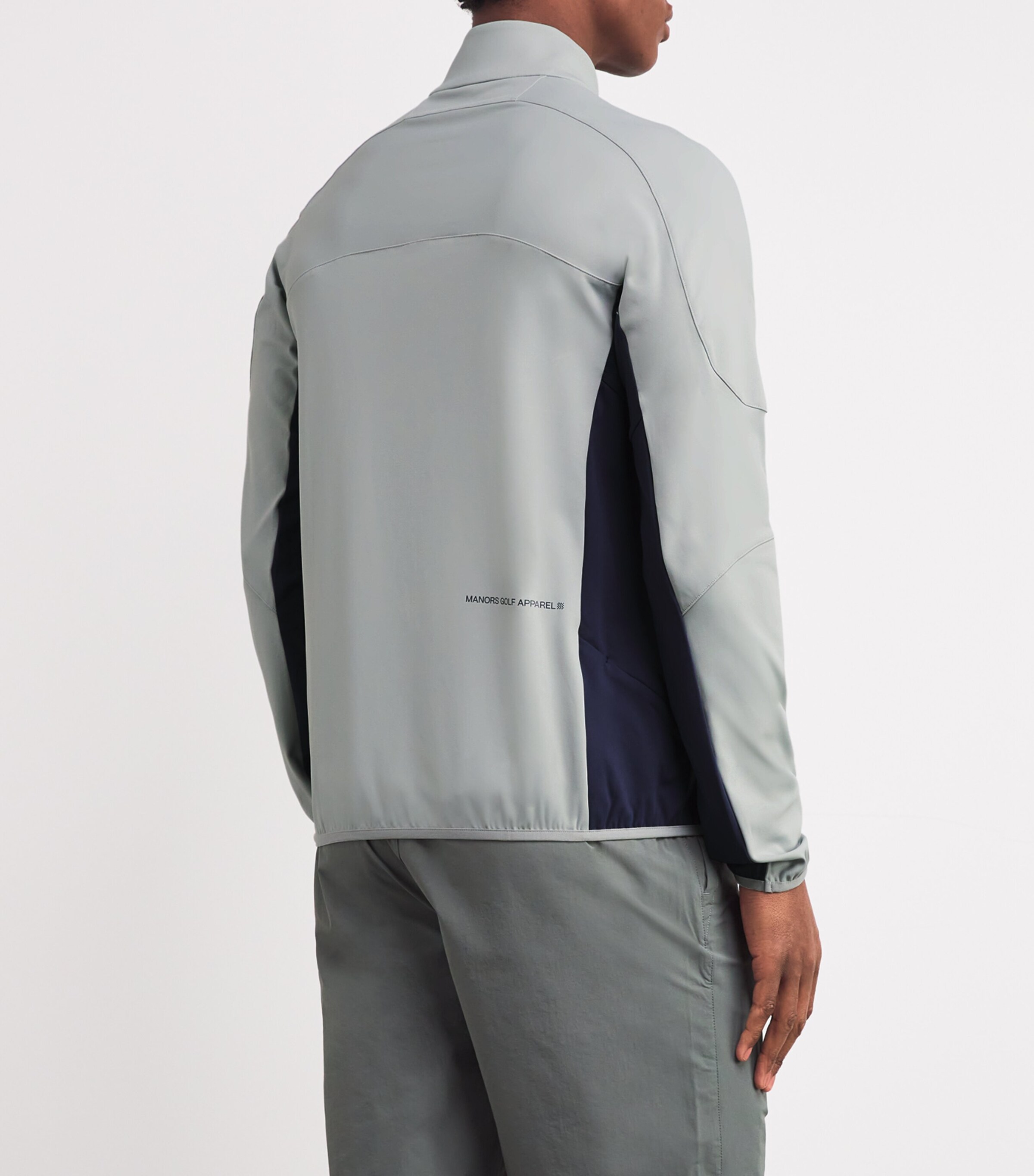 Tech Mid-Layer Top SKY GREY Image 4