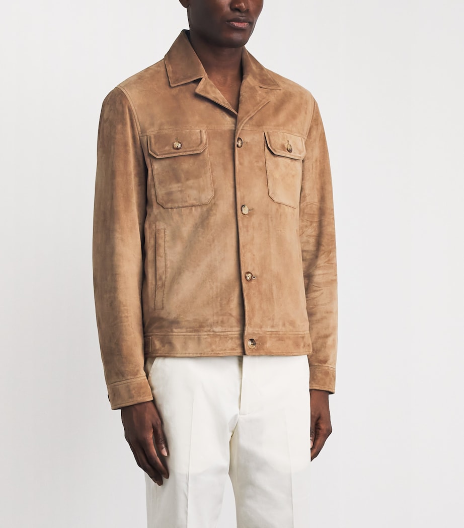 Suede Sedona Jacket CAFE AU LAIT Image 4