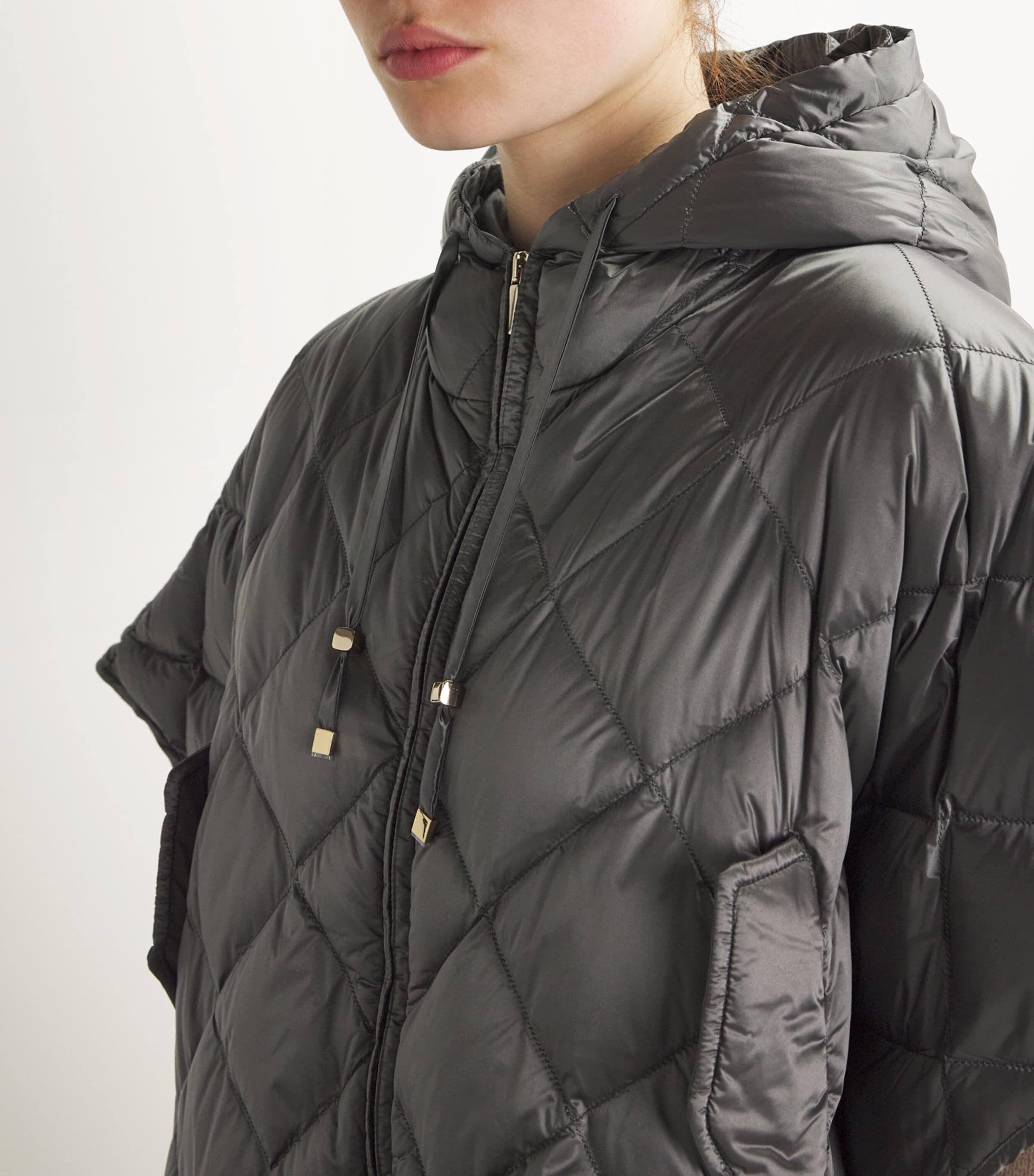 ジャケット Max Mara The Cube Jackets Grey Down jacket Max Mara The Cube Spaces gray color | H-Brands