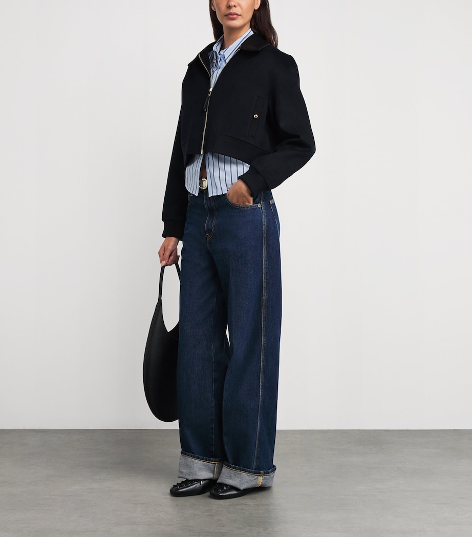 Cotton Oversized Stripe Shirt MULTICOLORED Image 2