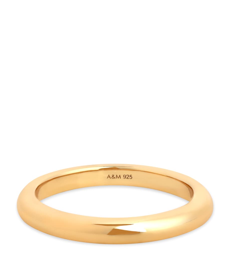 Gold-Plated Essential Stacking Ring GOLD Image 1