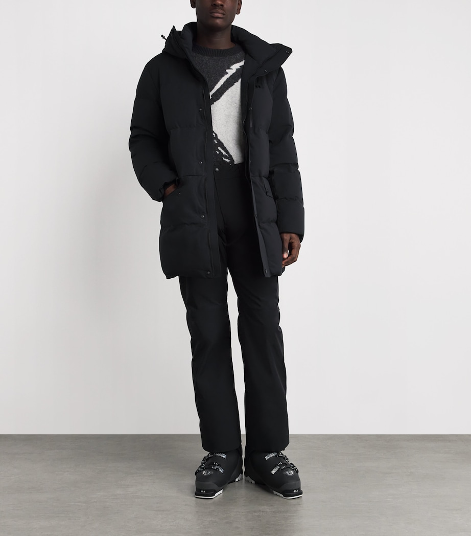 Wool-Blend Jacquard Jaxton Sweater BLACK9999 Image 2