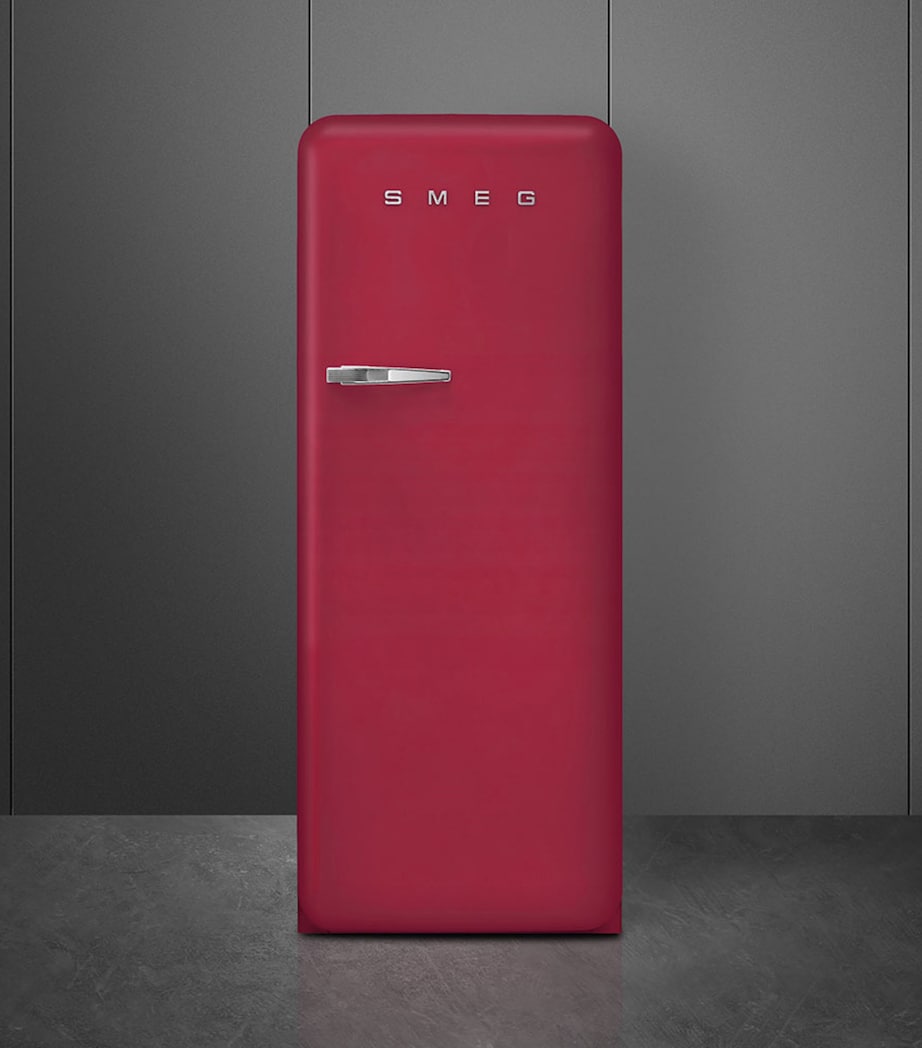 FAB28 Fridge RUBY RED Image 1