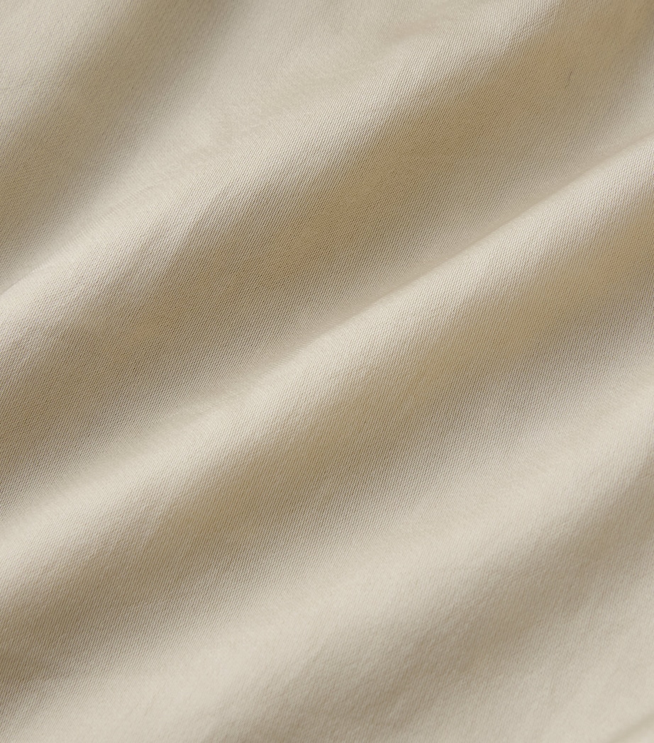 Cotton-Blend Pleated Skirt (3-9 Years) 9 Image 2