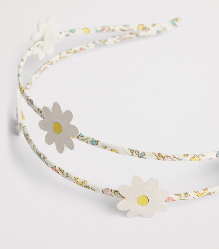 Rockahula Daisy Double Headband Neutral Image 3