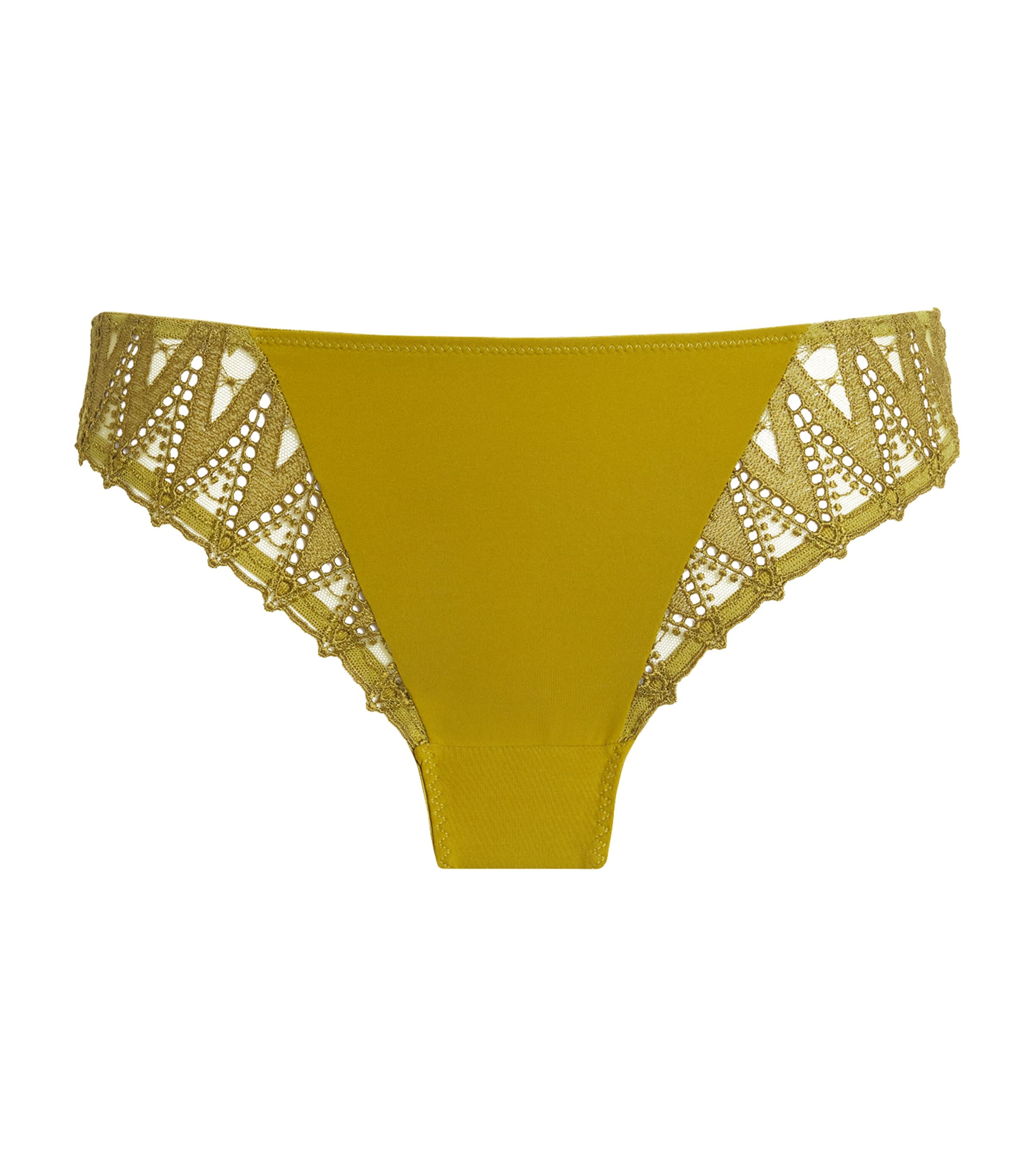 Maison Lejaby Womens Dreamcatcher Briefs Absinth Image 1