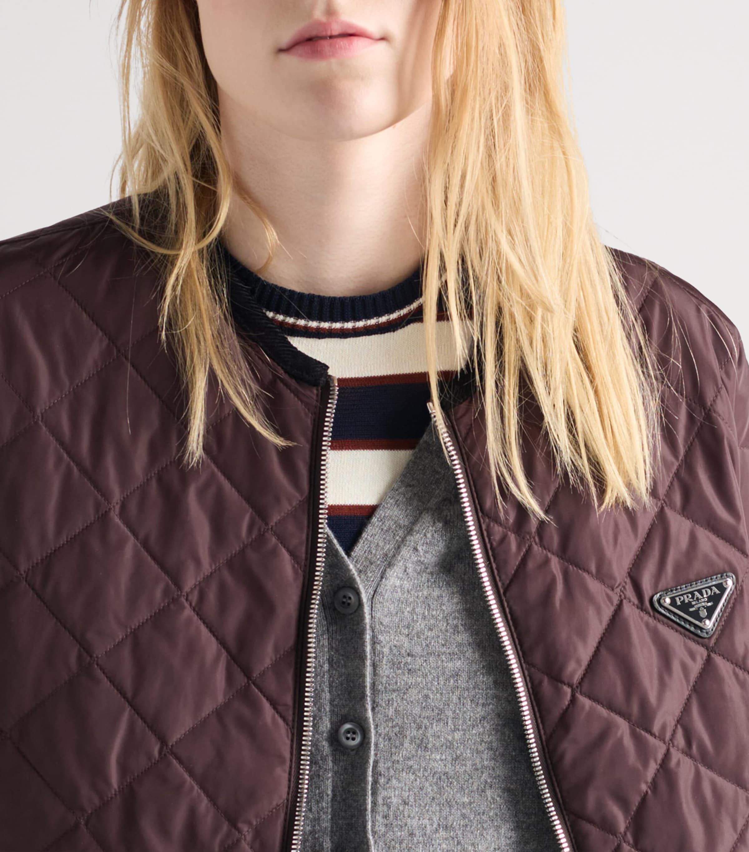 Re-Nylon Quilted Jacket F0003 Image 6
