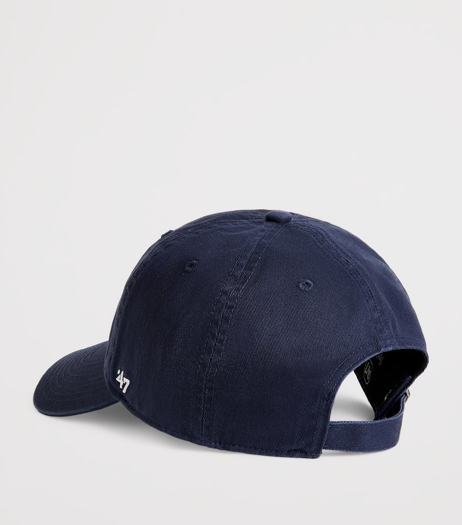 Cotton UCLA Crest Baseball Cap DARK NAVY Image 3