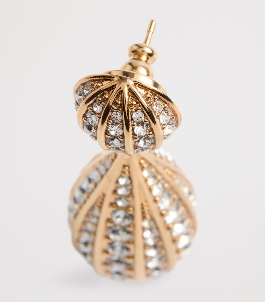 Embellished Poetiques Des Gouttes Earrings 9MN Image 3